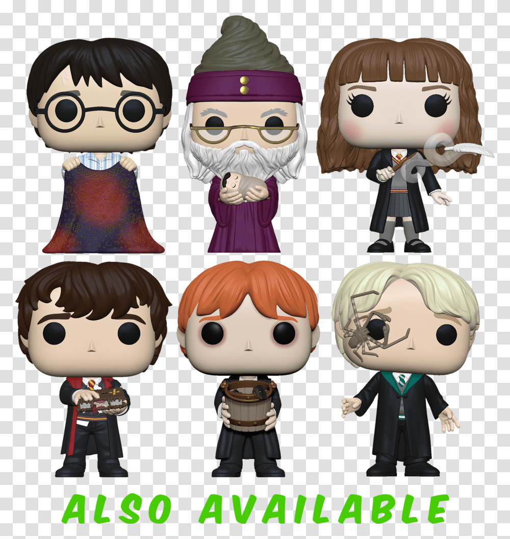 Funko Pop Harry Potter, Doll, Toy, Sunglasses, Accessories Transparent Png