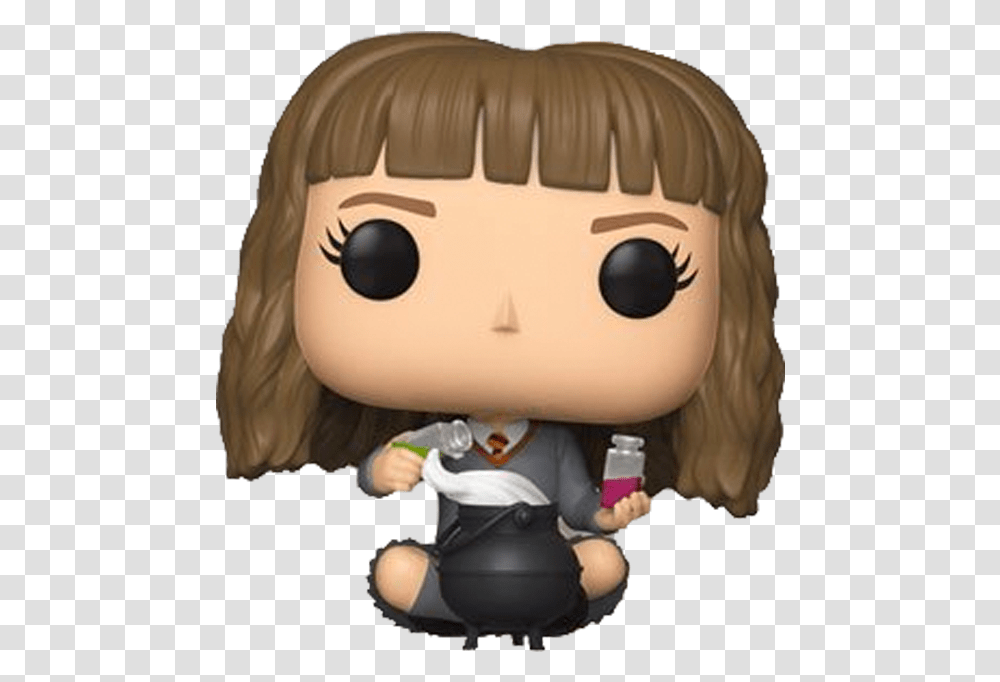 Funko Pop Harry Potter Hermione, Toy, Figurine, Doll, Person Transparent Png