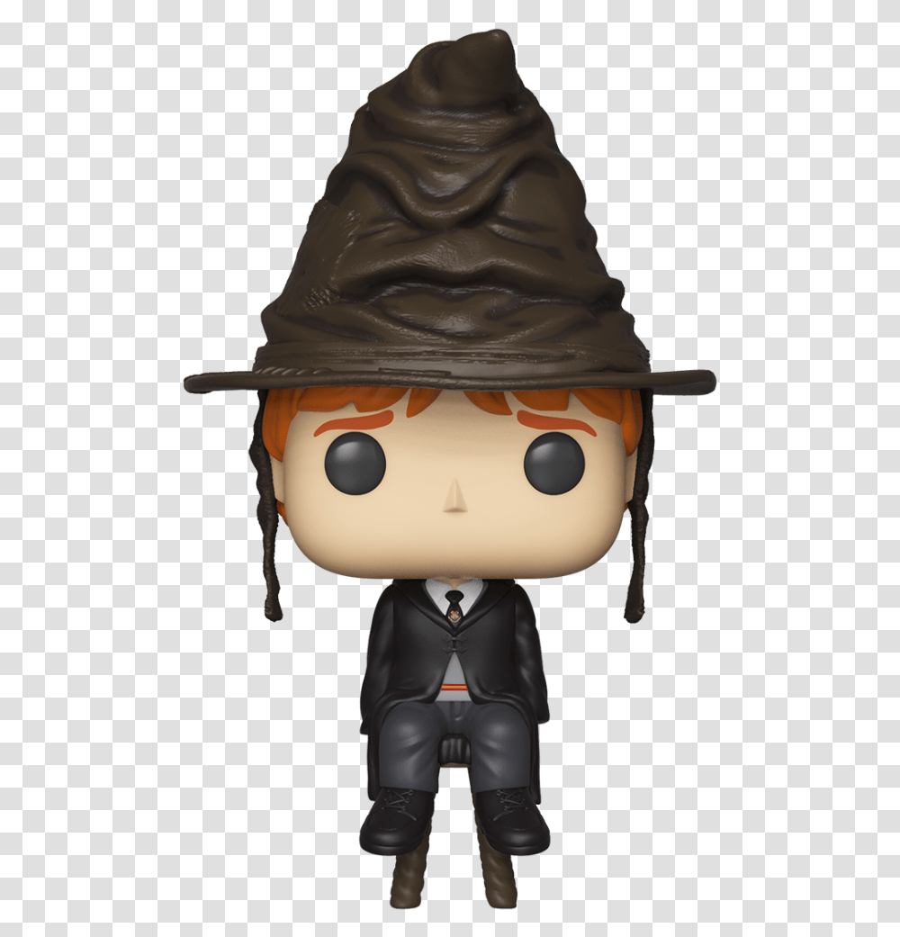 Funko Pop Harry Potter Sorting Hat, Doll, Toy, Apparel Transparent Png