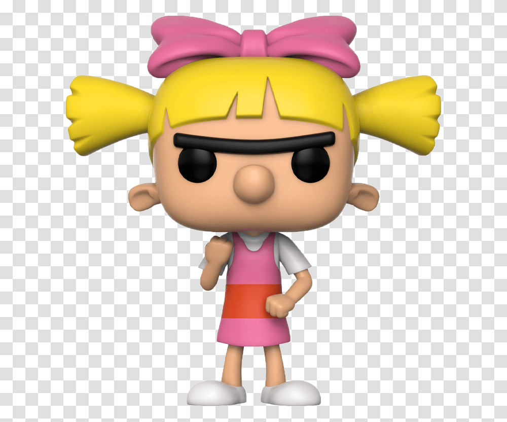 Funko Pop Helga, Toy, Doll, Person, Human Transparent Png