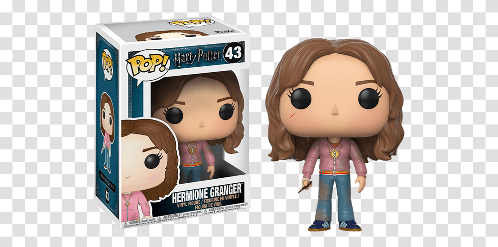 Funko Pop Hermione, Doll, Toy, Shoe, Footwear Transparent Png