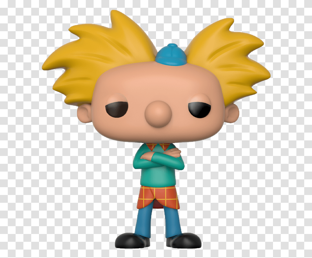 Funko Pop Hey Arnold, Toy, Figurine, Scarecrow, Cupid Transparent Png
