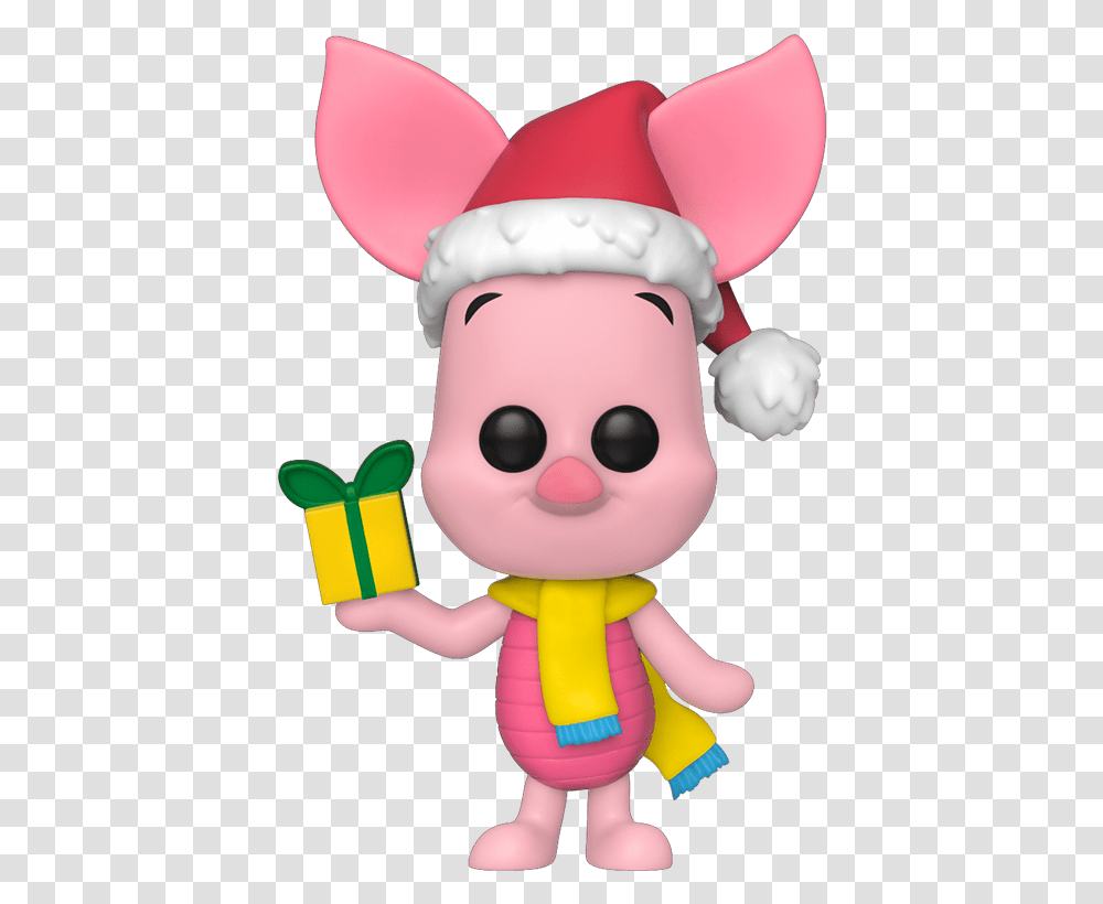 Funko Pop Holiday Piglet, Outdoors, Toy, Nature, Plush Transparent Png