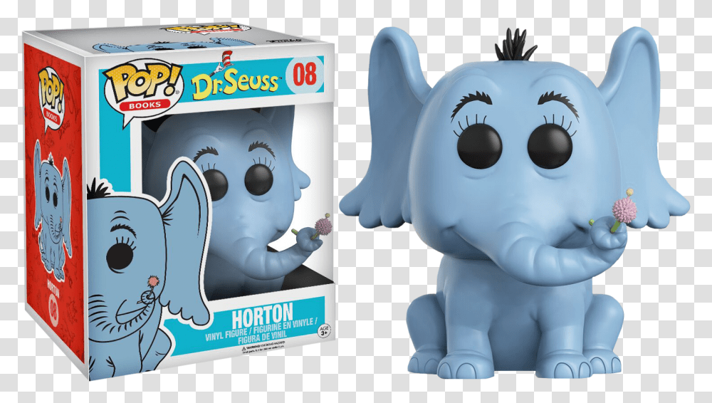 Funko Pop Horton, Toy, Poster, Advertisement, Mascot Transparent Png
