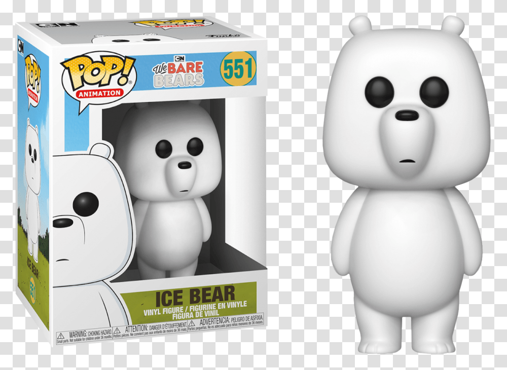 Funko Pop Ice Bear, Toy, Robot, Poster, Advertisement Transparent Png