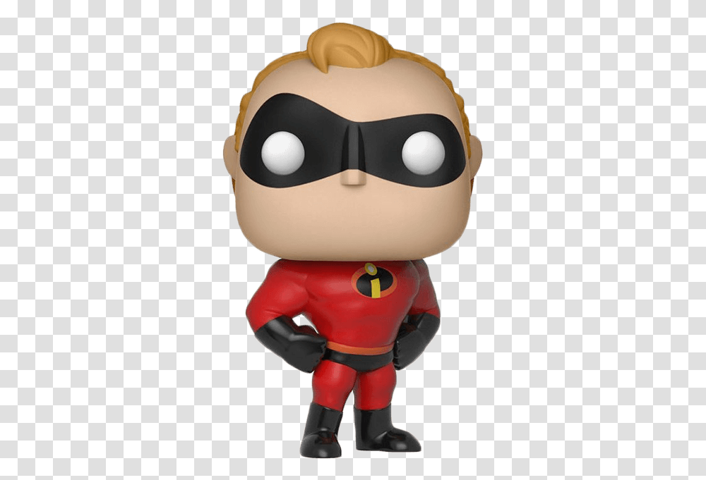 Funko Pop Incredibles 2 Mr Incredible, Toy, Plush Transparent Png
