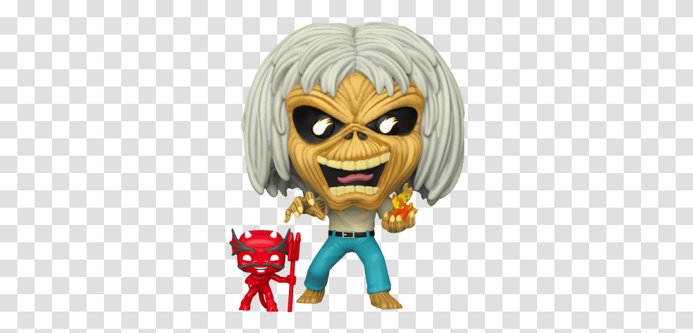 Funko Pop Iron Maiden, Figurine, Mascot, Toy Transparent Png