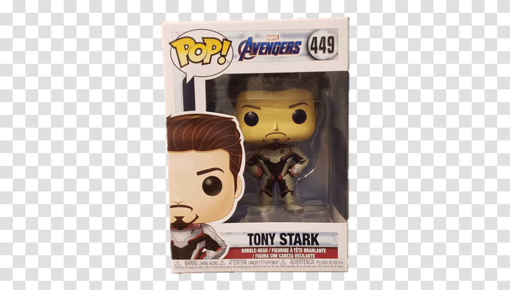 Funko Pop Iron Man Nycc 2019, Toy, Figurine, Doll Transparent Png