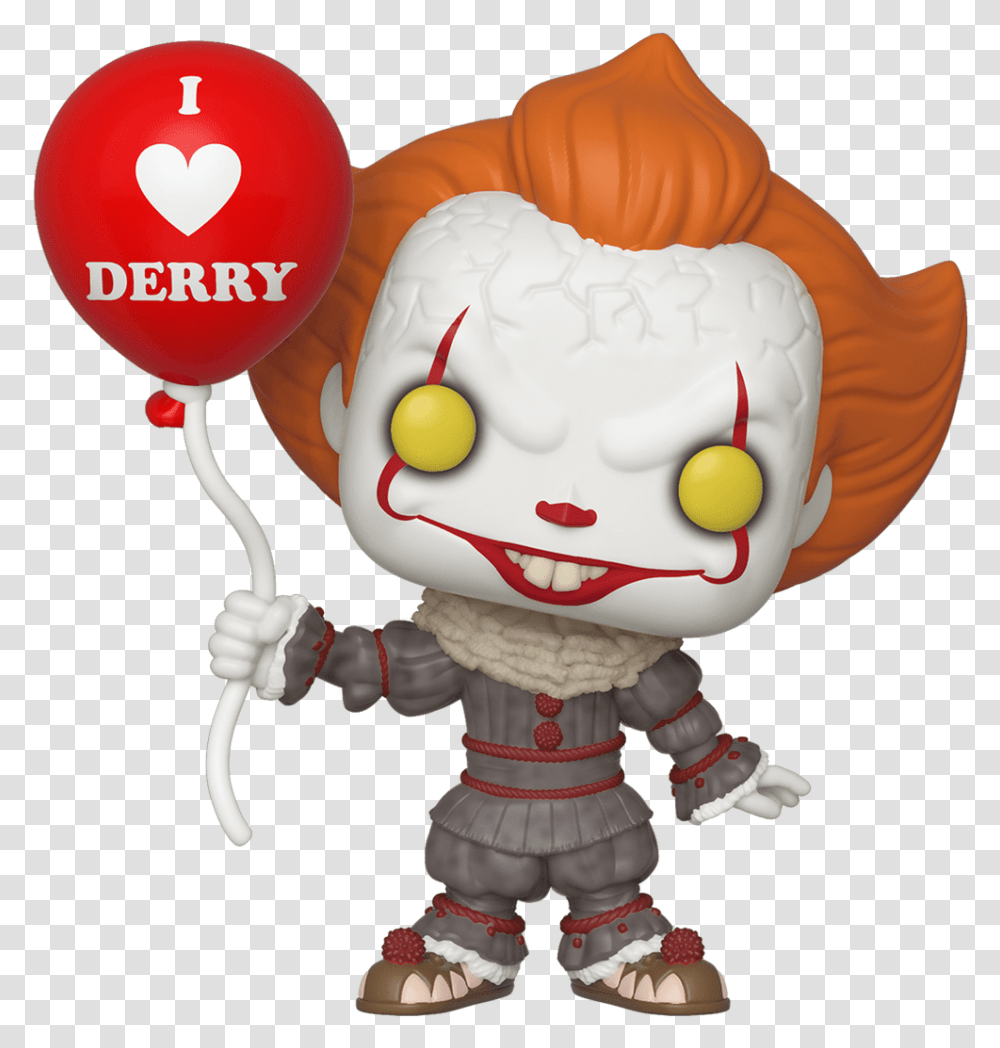 Funko Pop It Chapter, Toy, Doll, Figurine Transparent Png