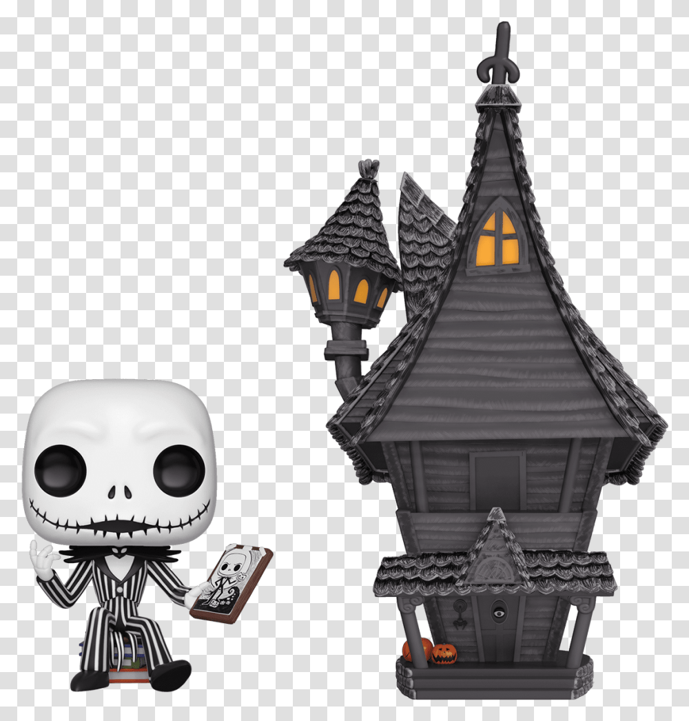 Funko Pop Jack House, Architecture, Building, Halloween, Pirate Transparent Png