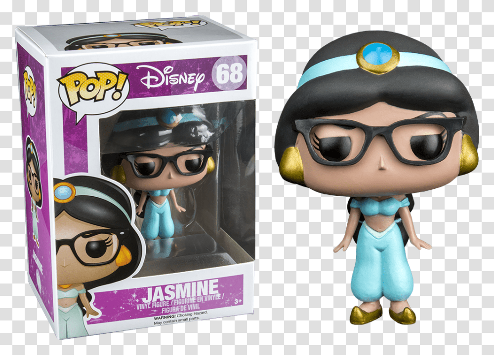 Funko Pop Jasmine Hipster, Sunglasses, Accessories, Accessory, Person Transparent Png