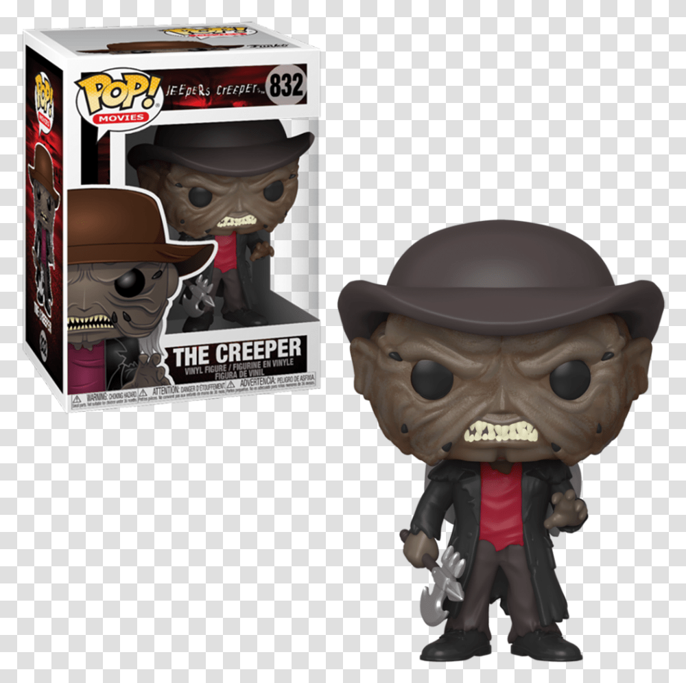 Funko Pop Jeepers Creepers, Helmet, Apparel, Figurine Transparent Png