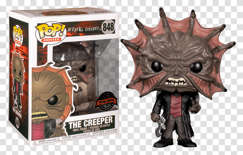 Funko Pop Jeepers Creepers, Person, Human, Horse, Mammal Transparent Png