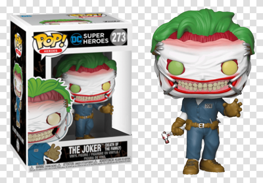 Funko Pop Joker Death Of The Family, Super Mario, Toy, Performer, Angry Birds Transparent Png