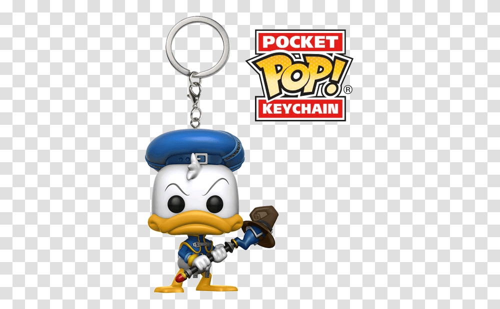 Funko Pop Keychain Donald, Toy Transparent Png