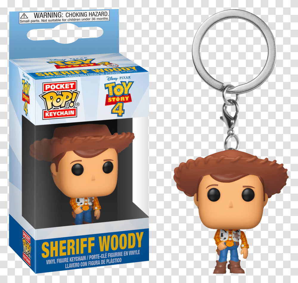 Funko Pop Keychain Toy Story, Figurine, Person, Human Transparent Png