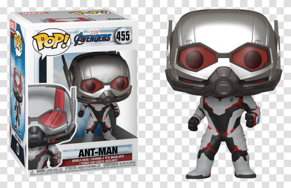 Funko Pop Marvel Avengers Endgame Ant Man Funko Pop Avengers Endgame Ant Man, Helmet, Apparel, Robot Transparent Png