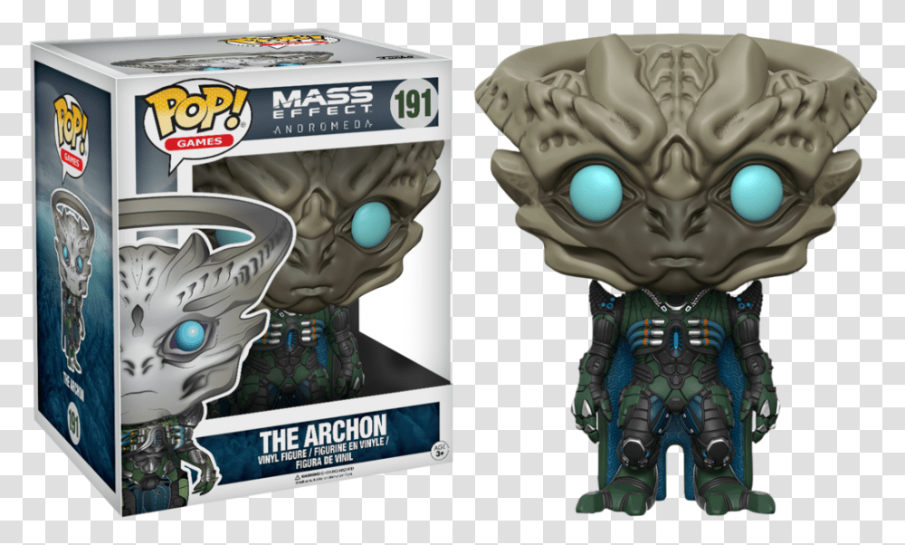 Funko Pop Mass Effect Andromeda Download Mass Effect Andromeda Archon, Toy, Outdoors, Person, Poster Transparent Png