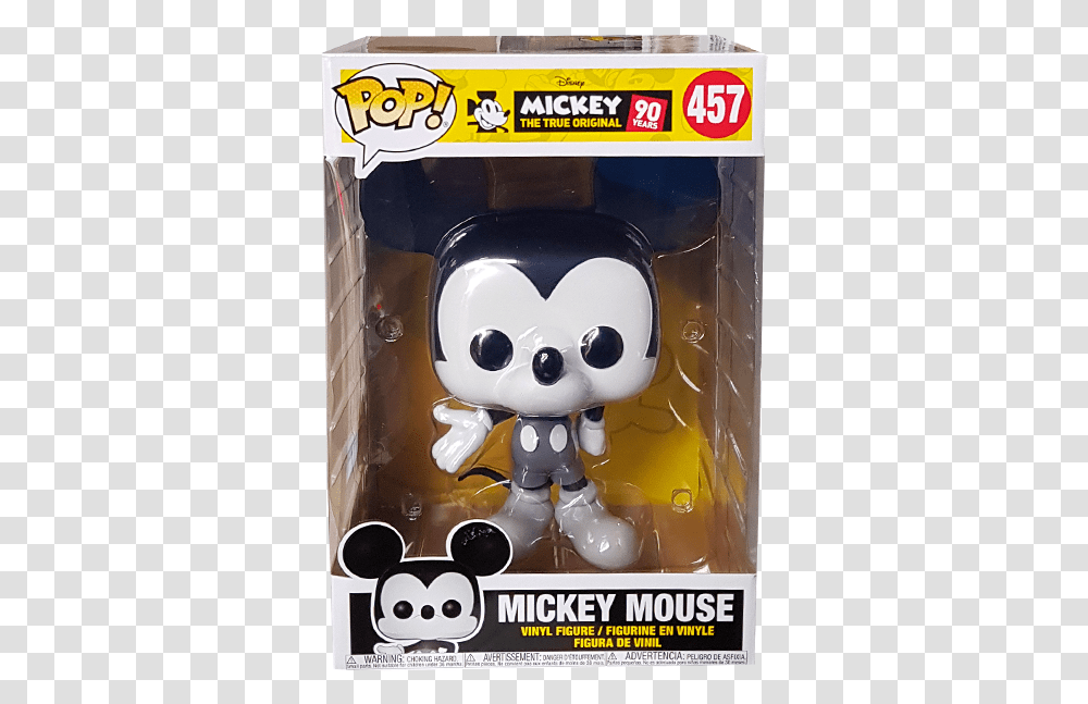 Funko Pop Mickey 10 Inch, Figurine, Robot, Sweets, Food Transparent Png