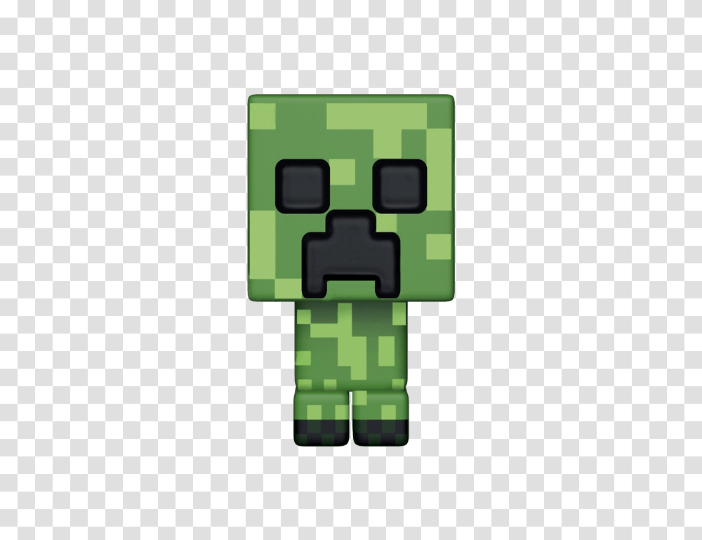 Funko Pop Minecraft, Green Transparent Png