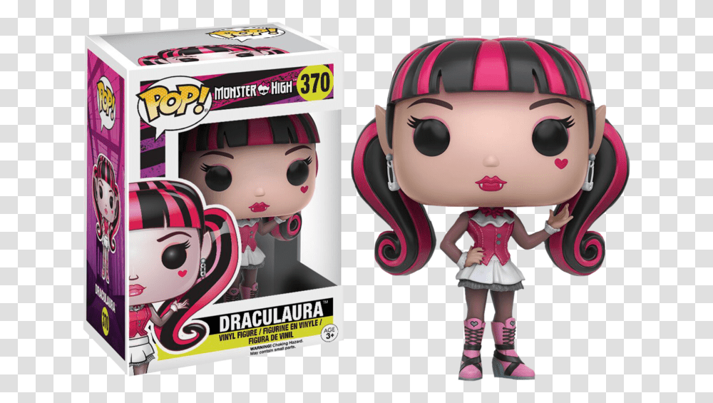 Funko Pop Monster High, Doll, Toy, Label Transparent Png