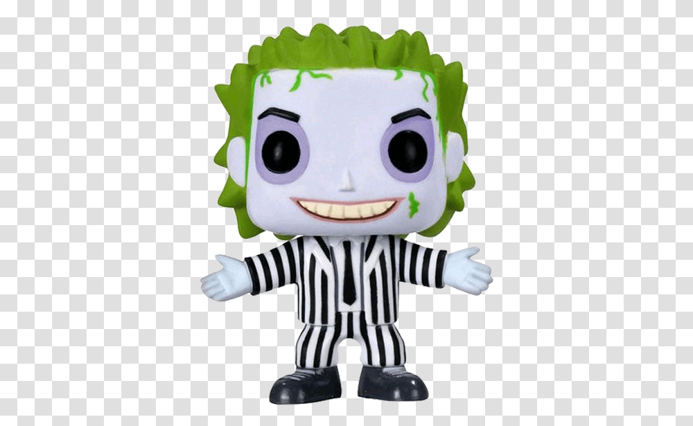 Funko Pop Movies Beetlejuice, Toy, Label, Doll Transparent Png
