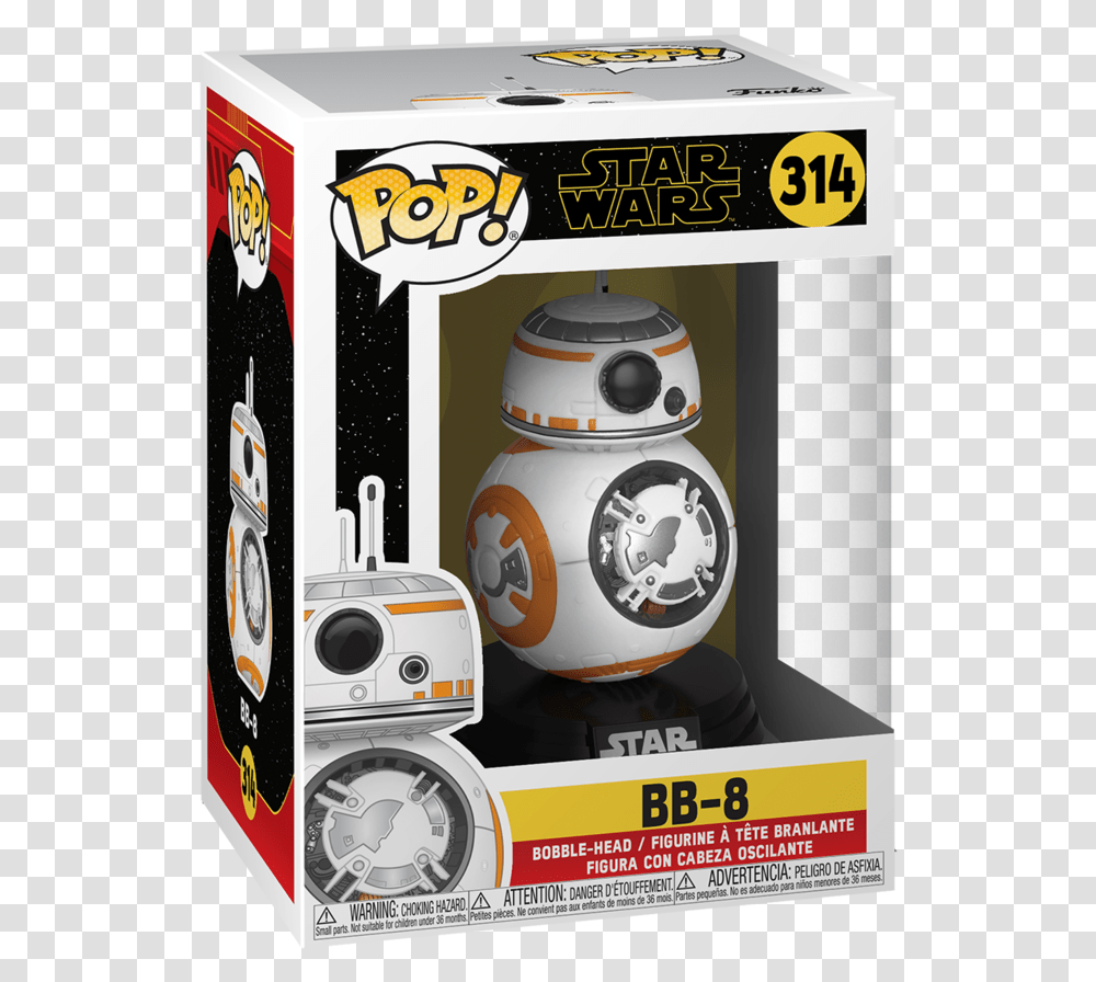 Funko Pop Movies Star Wars Episode Ix The Rise Of Skywalker 314 Bb8 Funko Pop Star Wars The Rise Of Skywalker Bb 8 Transparent Png