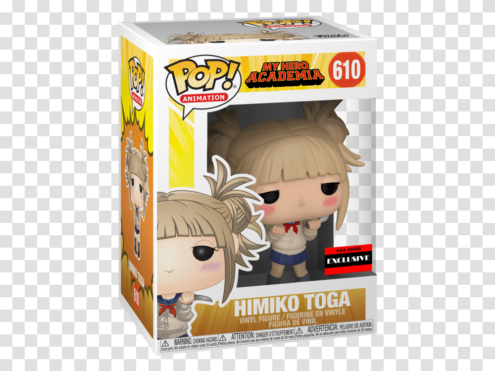 Funko Pop My Hero Academia, Advertisement, Doll, Toy, Poster Transparent Png