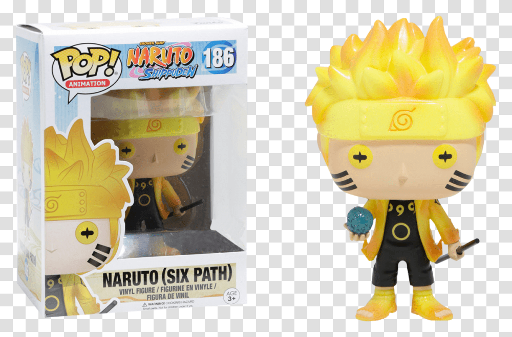 Funko Pop Naruto Six Path, Toy, Poster, Advertisement, Paper Transparent Png