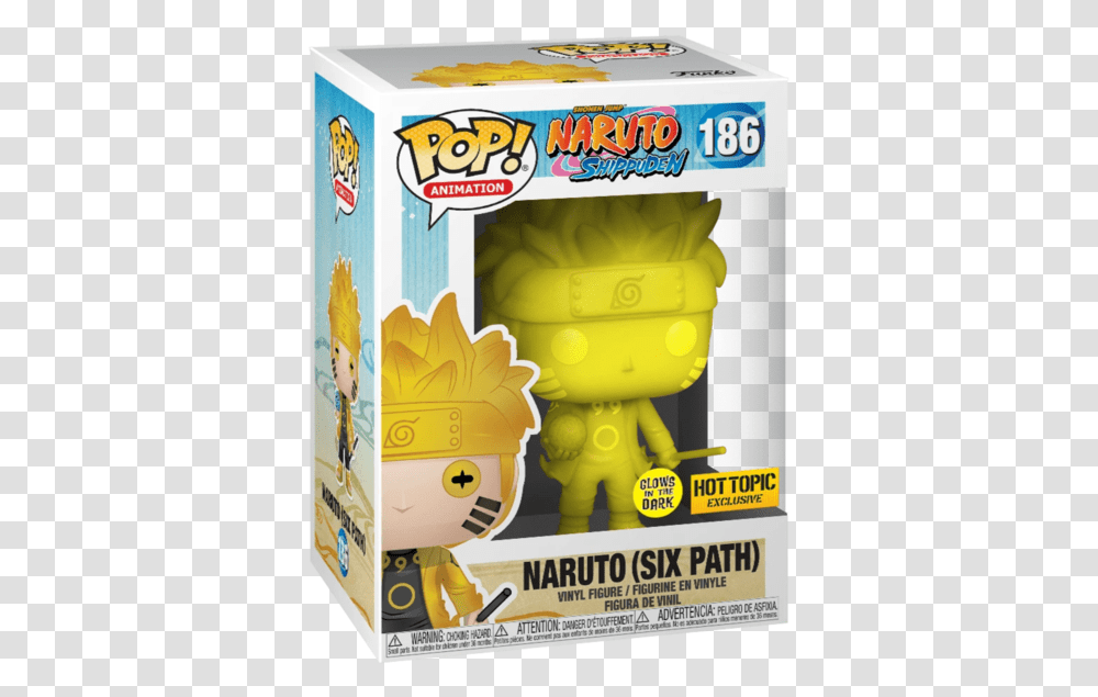 Funko Pop Naruto Six Path, Toy, Poster, Advertisement Transparent Png