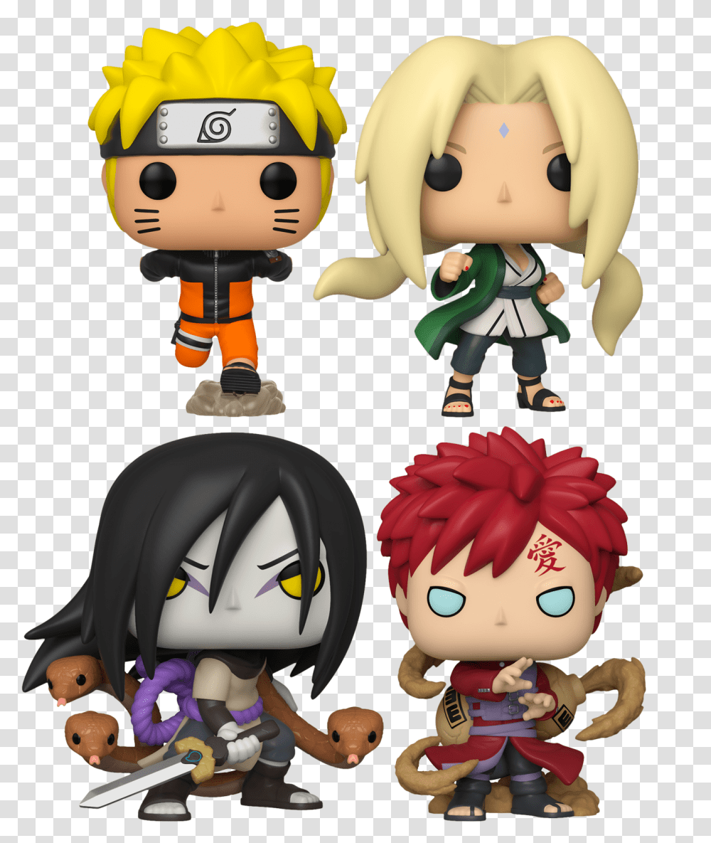 Funko Pop Naruto, Toy, Doll, Figurine, People Transparent Png