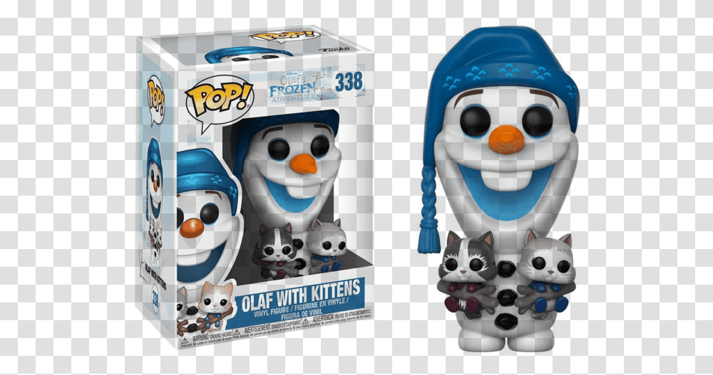 Funko Pop Olaf's Frozen Adventure Funko Pop Frozen 2 Olaf, Pac Man Transparent Png