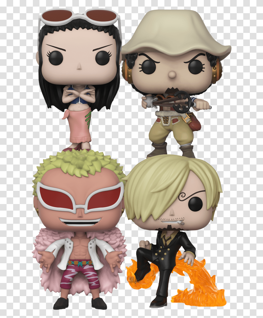 Funko Pop One Piece Sanji, Doll, Toy, Person, Human Transparent Png