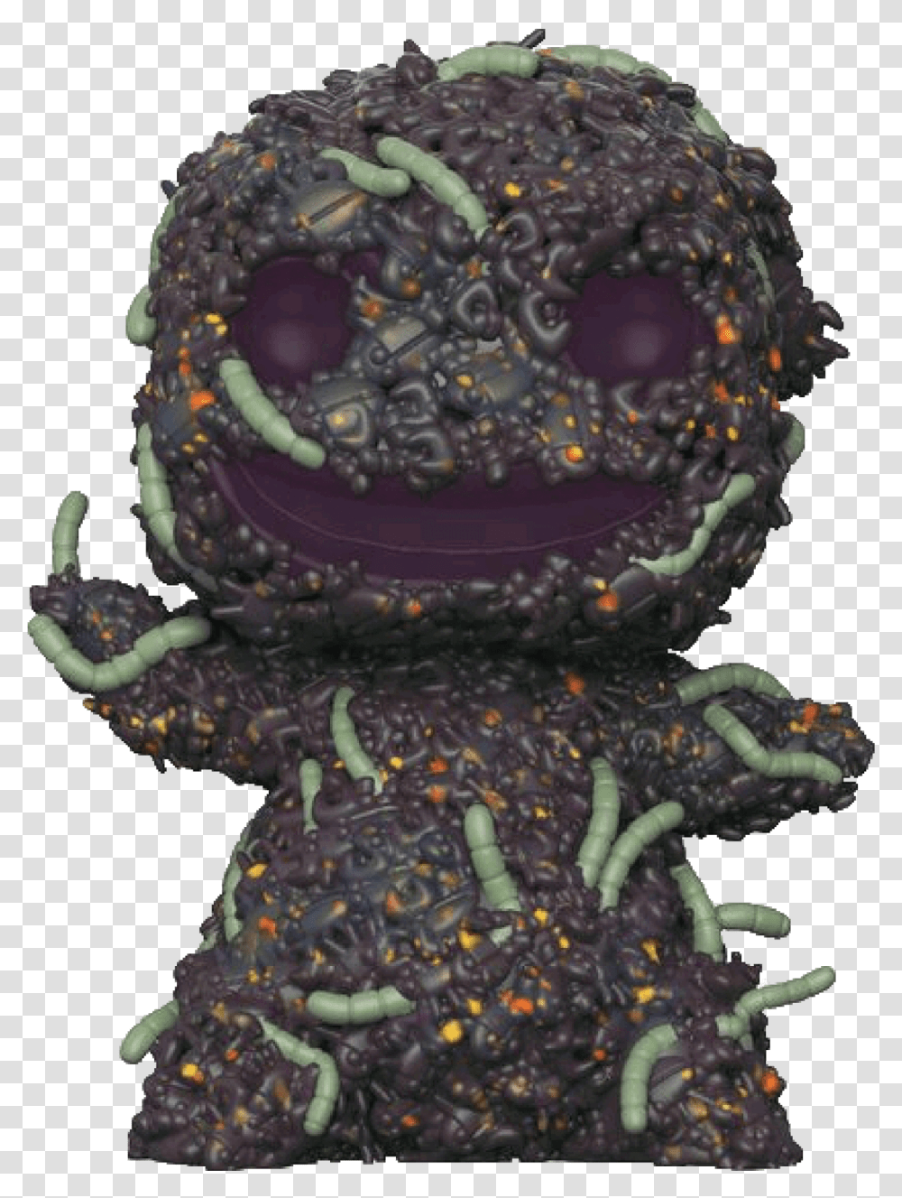 Funko Pop Oogie Boogie With Bugs, Figurine, Animal, Birthday Cake, Food Transparent Png