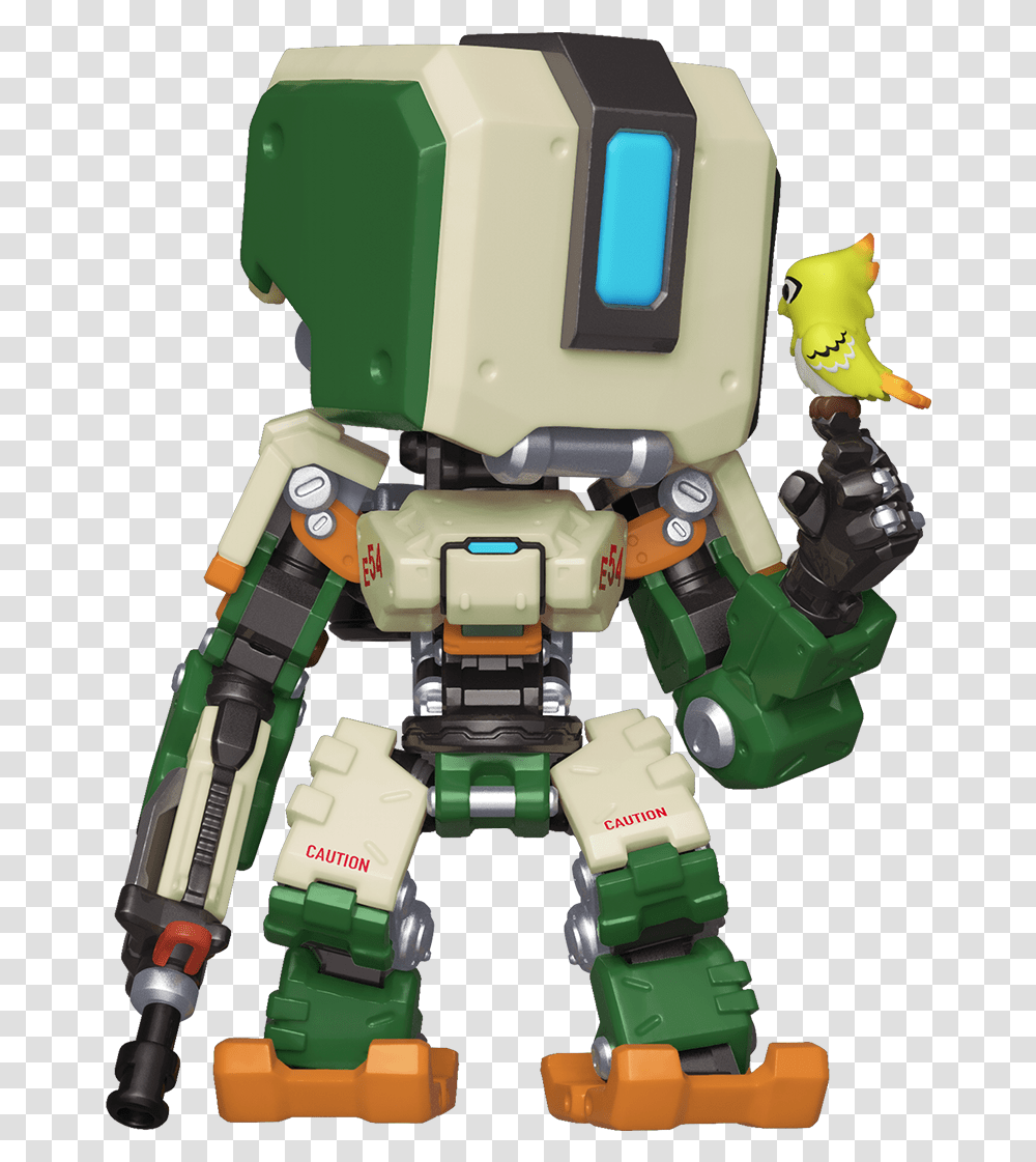 Funko Pop Overwatch Bastion, Toy, Robot Transparent Png