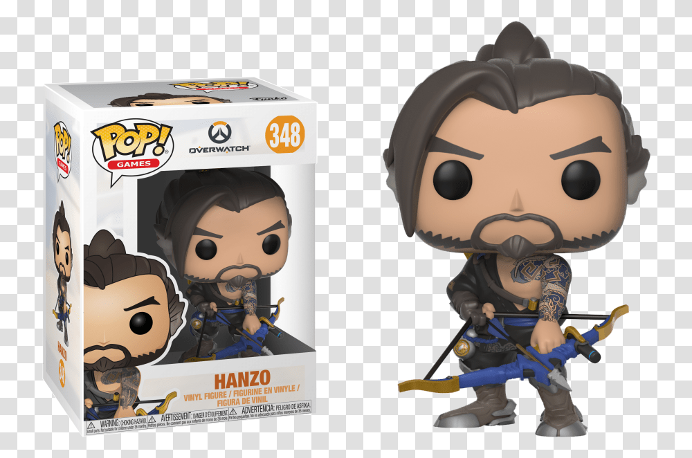 Funko Pop Overwatch Hanzo, Person, Costume, Outdoors Transparent Png