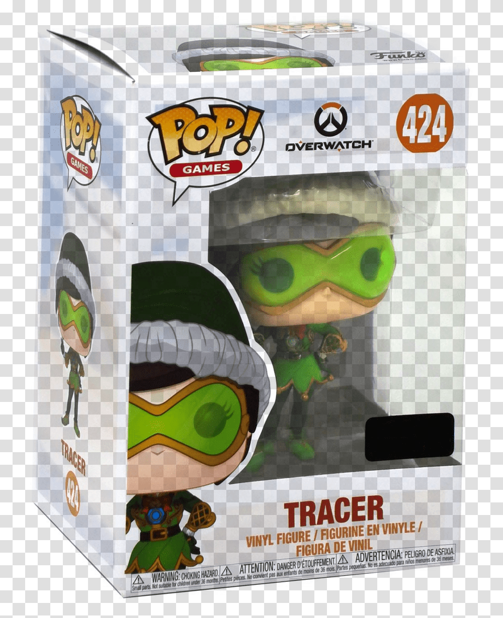 Funko Pop Overwatch Tracer, Arcade Game Machine, Poster, Advertisement Transparent Png