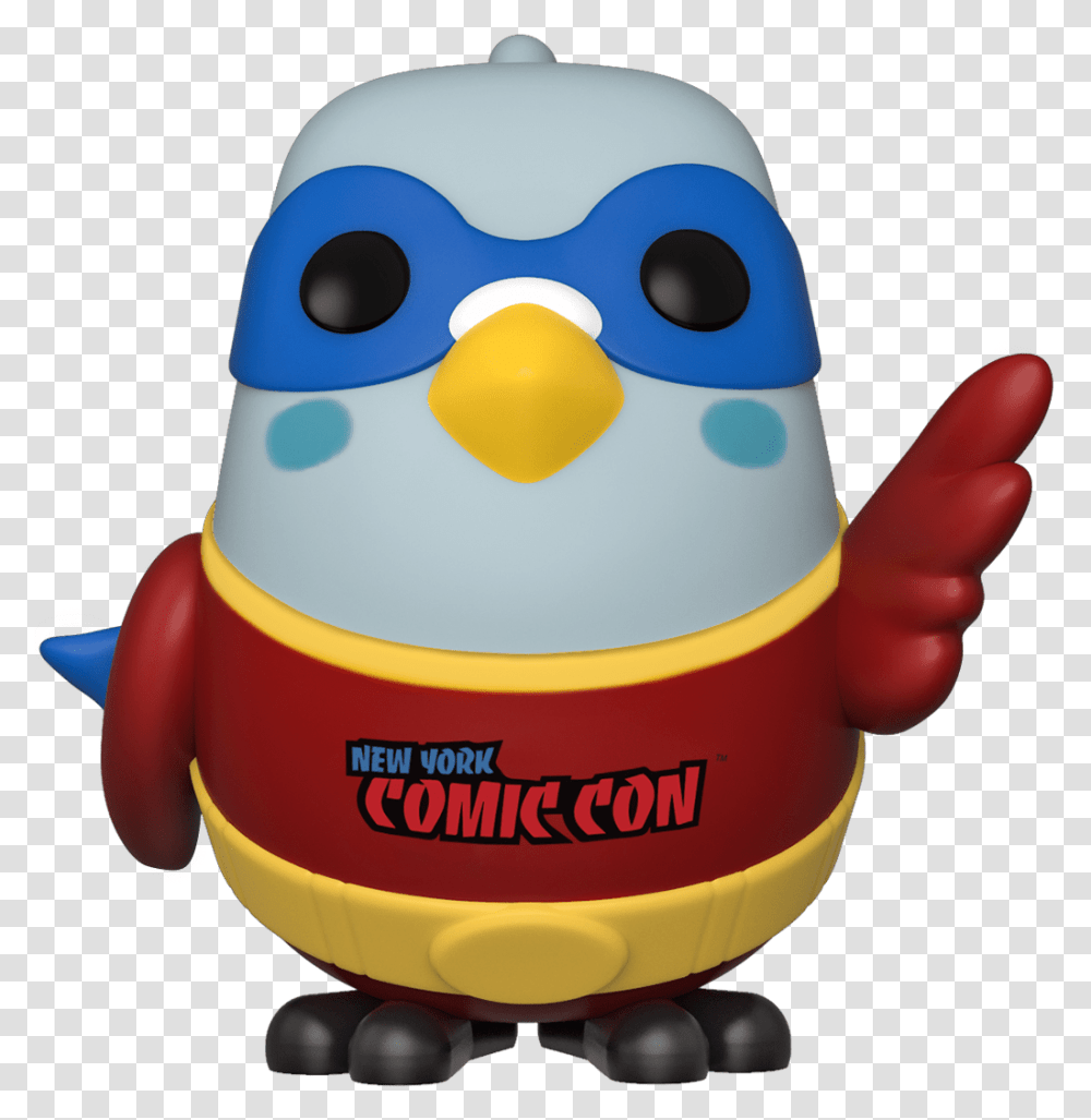 Funko Pop Paulie Pigeon, Animal, Robot, Toy Transparent Png