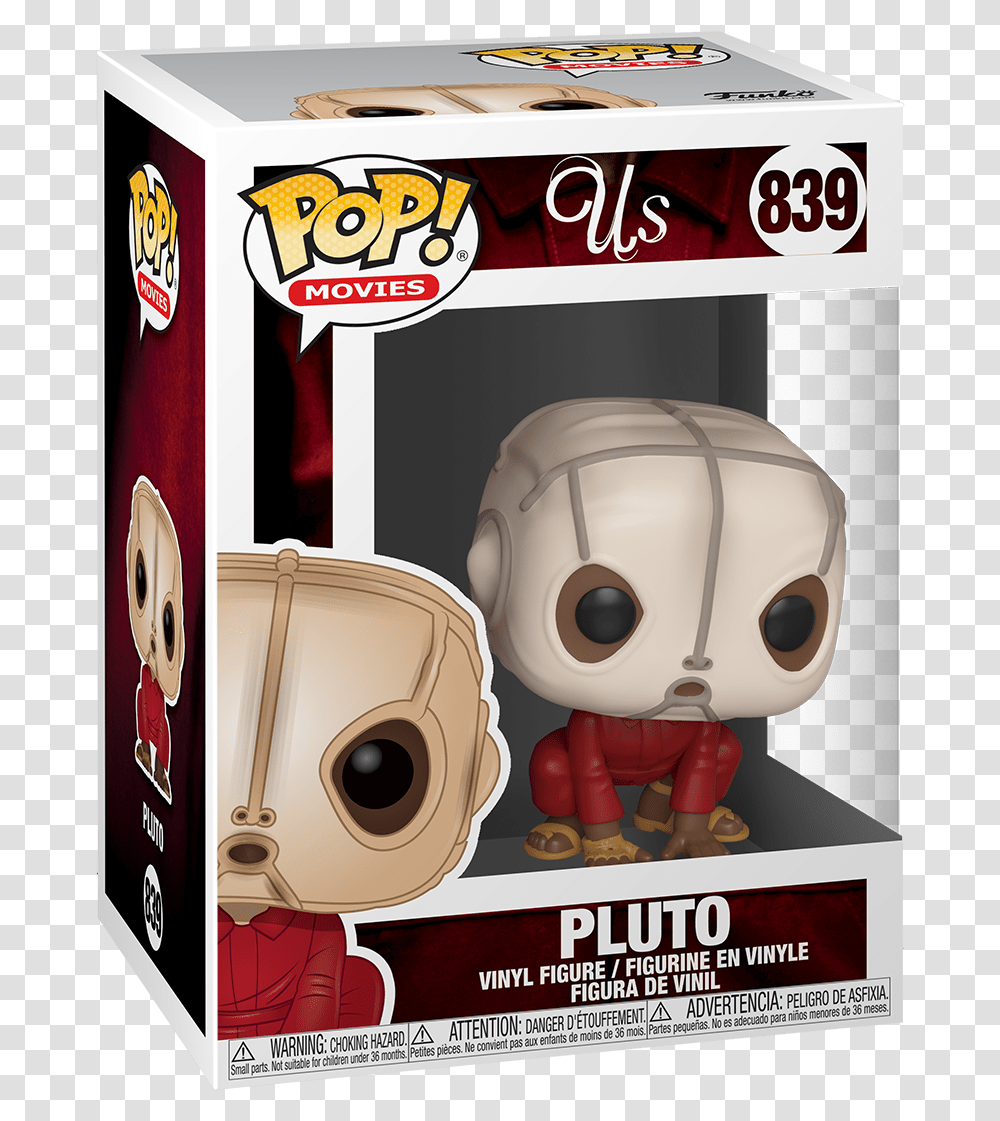 Funko Pop Pennywise Chapter, Label, Nature, Outdoors Transparent Png