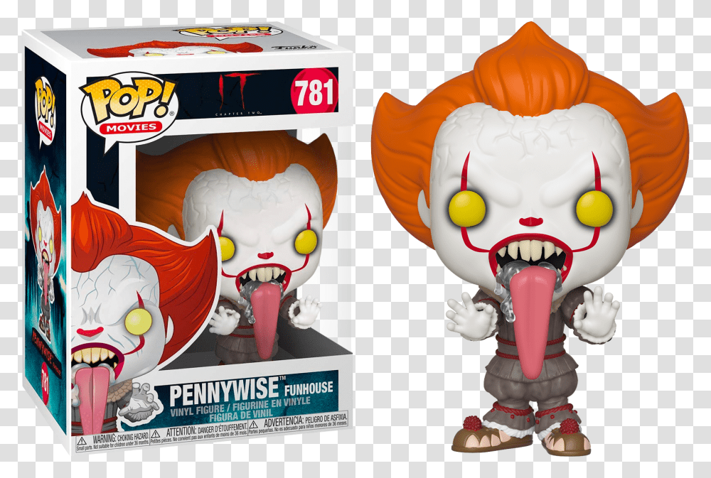 Funko Pop Pennywise, Poster, Advertisement, Performer, Label Transparent Png