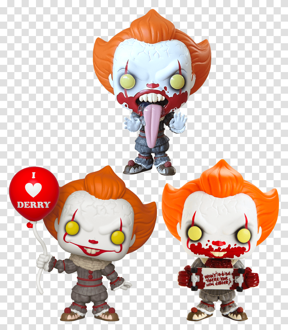 Funko Pop Pennywise With Balloon, Sweets, Food, Confectionery Transparent Png