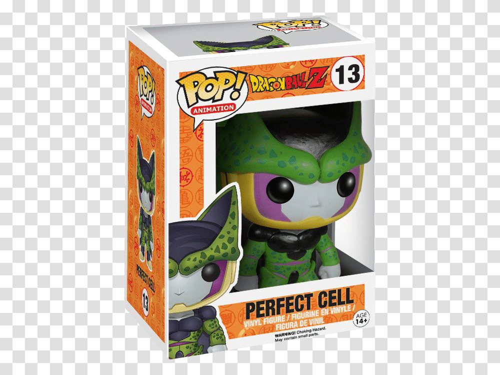Funko Pop Perfect Cell, Bowl Transparent Png