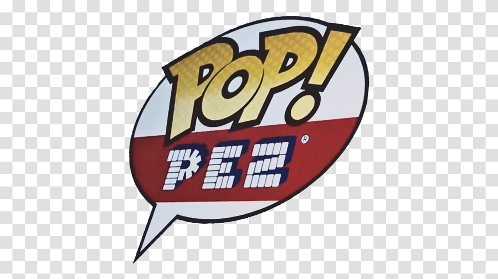 Funko Pop Pez Logo, Word, Label Transparent Png