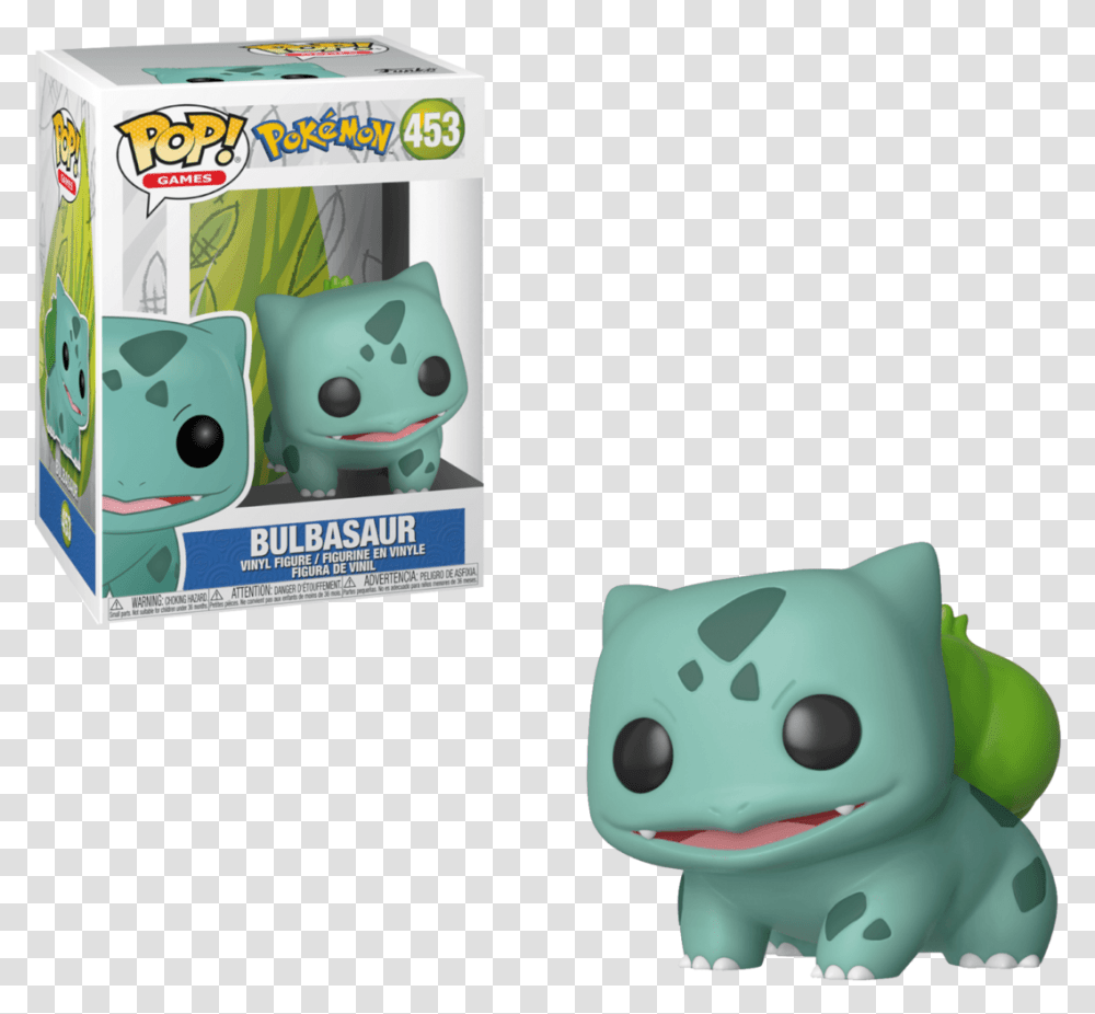 Funko Pop Pokemon Bulbasaur, Toy Transparent Png