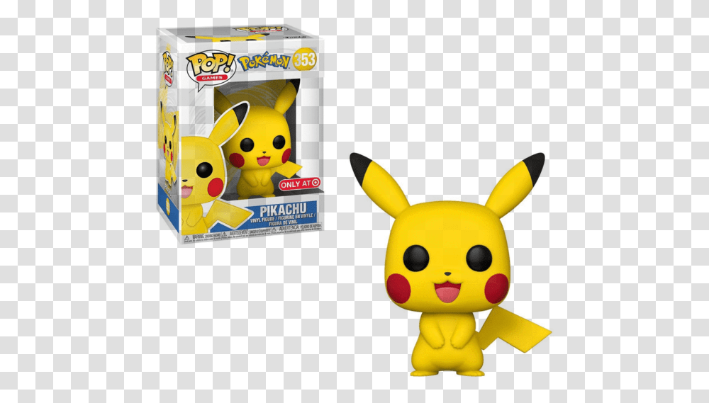 Funko Pop Pokemon Funko Pops Pikachu, Toy, Pac Man Transparent Png
