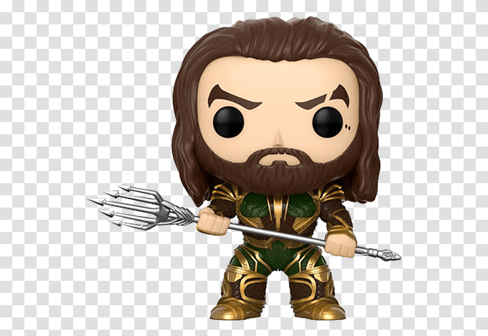 Funko Pop Pop Heroes Justice League, Toy, Cutlery, Doll, Figurine Transparent Png