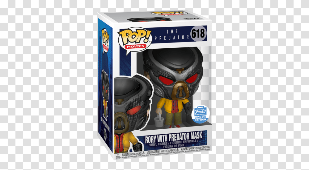 Funko Pop Predator, Poster, Advertisement, Flyer, Paper Transparent Png