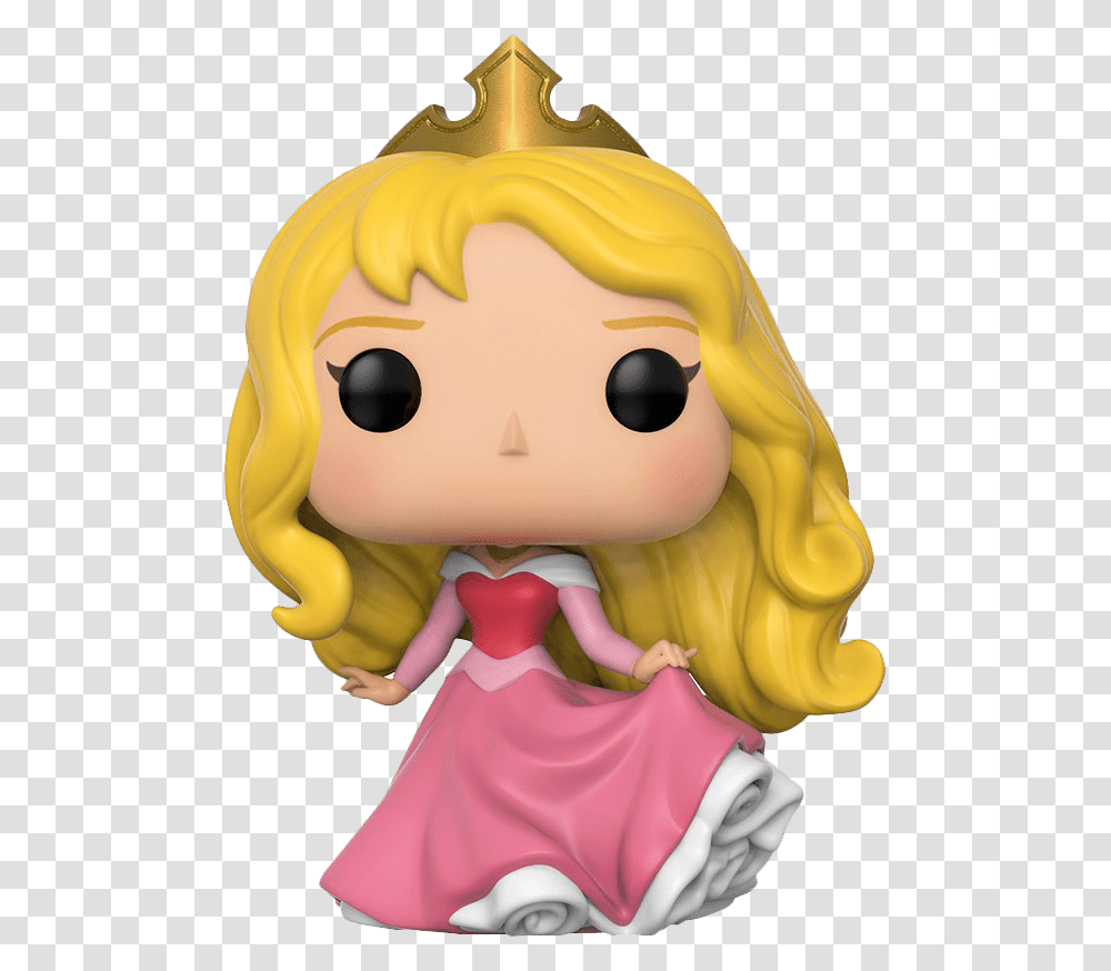 Funko Pop Princess Aurora Download Princess Aurora Funko Pop, Doll, Toy Transparent Png