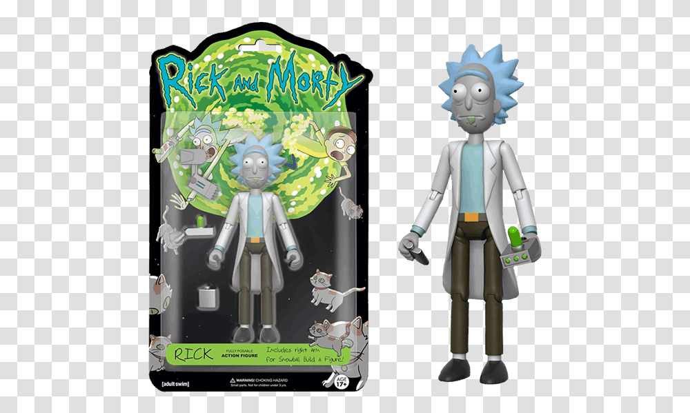 Funko Pop Rick Y Morty Download Action Figure Rick And Morty Transparent Png