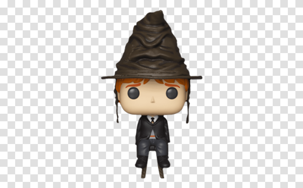 Funko Pop Ron Weasley, Doll, Toy, Person, Human Transparent Png
